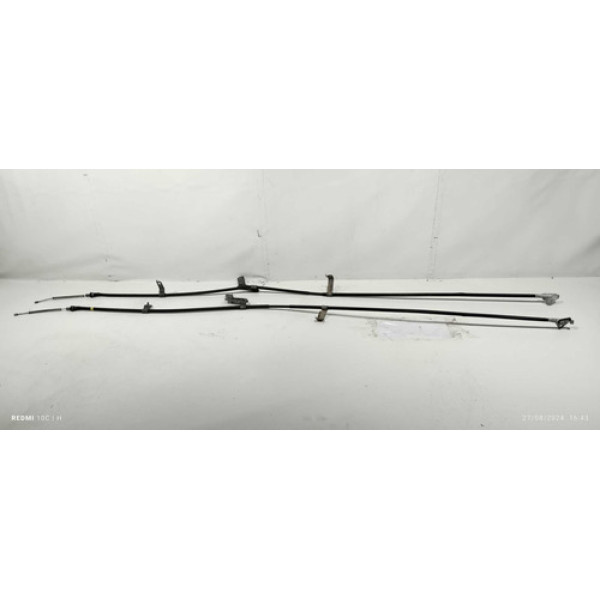 Par Do Cabo Do Freio De Mão Nissan Versa 1.0 2018