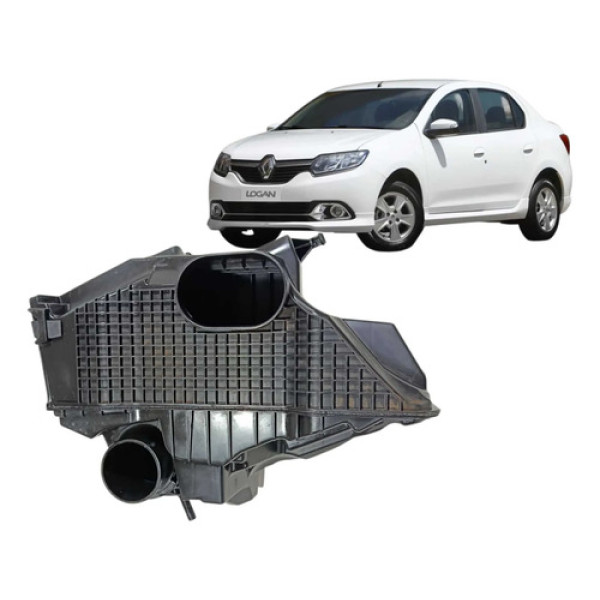 Caixa Filtro Ar Renault Logan Sandero 1.6 2015 2018