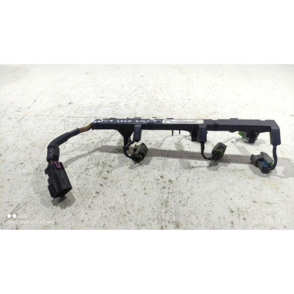 Chicote Flauta Bico Injetor Chevrolet Captiva 3.6 2008-2012 