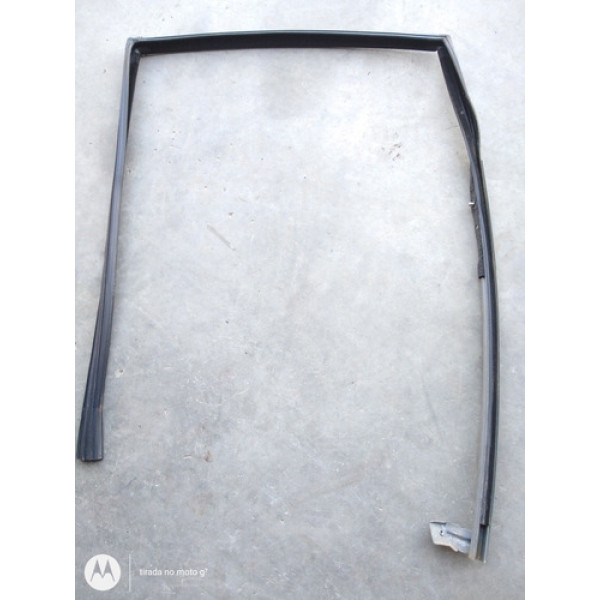 Borracha Interna Da Porta Traseira Esquerda Honda Fit 2010 