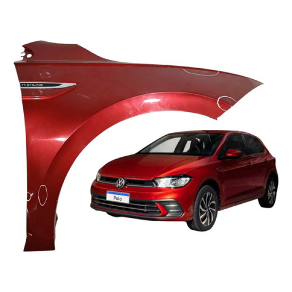 Paralama Direito Polo 1.0 Highline Tsi Aut 2023 Detalhe Fto