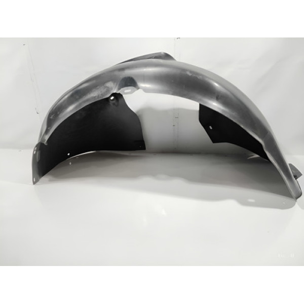 Capa De Roda Dianteira Esquerda Vw Jetta 2.5 2007/2009 Preto Geométrico