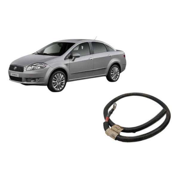 Cabo Fio Positivo Bateria Fiat Linea 1.8 Etorq 2011