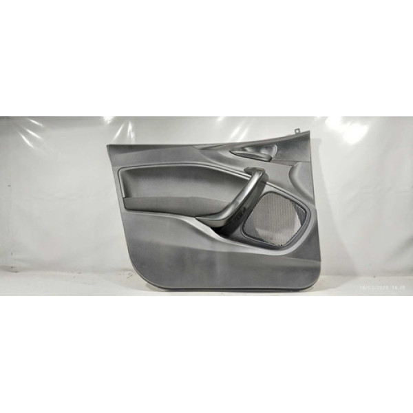 Forro De Porta Dianteiro Esquerdo Fiat Argo Drive 2019 Preto