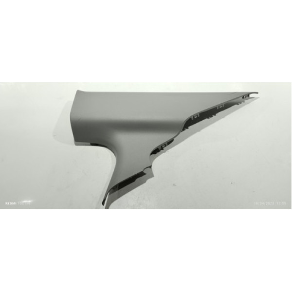 Acabamento Coluna Traseira Direita Honda Civic 2014-2016 Bege