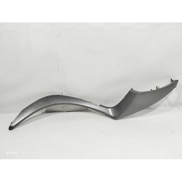 Acabamento Moldura Esquerda Do Painel Hyundai Elantra 2012 Cinza