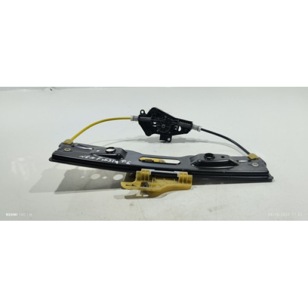 Máquina Vidro Manual Traseiro Esquerdo Ford New Fiesta 2014