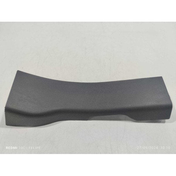 Soleira De Porta Traseira Esquerda Ford New Fiesta 2015 Preto