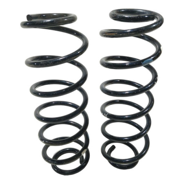 Par De Molas Traseira Ford New Fiesta 1.6 2018