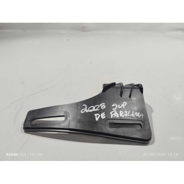 Suporte Esquerdo Do Paralama Peugeot 2008 2019 Preto