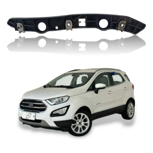 Guia Dianteiro Esquerdo Parachoque Ecosport Titanium 2018