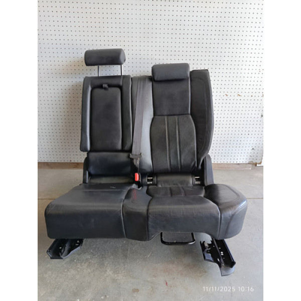 Banco Traseiro Esquerdo Encosto Discovery Sport Hse 2016 Preto