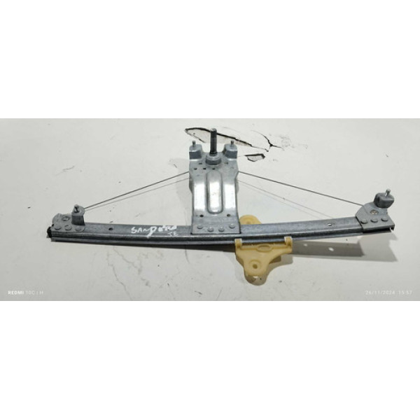 Máquina De Vidro Traseira Esquerda Renault Sandero 2015/2020