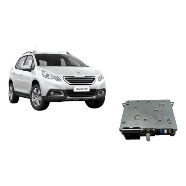 Módulo Do Rádio Peugeot 2008 1.6 2015 Cód 9811670080