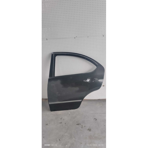 Porta Traseira Esquerda Jac J3 2014 Sedan  Traseira Esquerda Preto