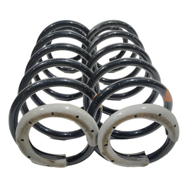 Par De Molas Traseiras Toyota Etios 1.5 2015