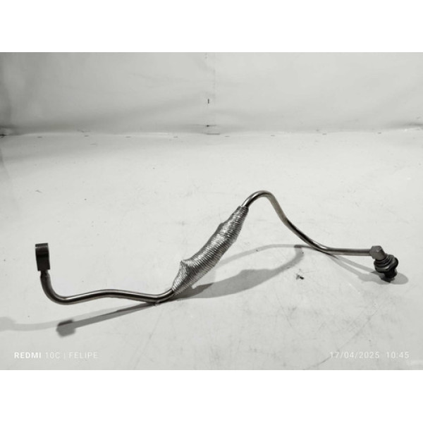 Cano Tubo Óleo Da Turbina Chevrolet Cruze Ltz 1.4 Turbo 2018