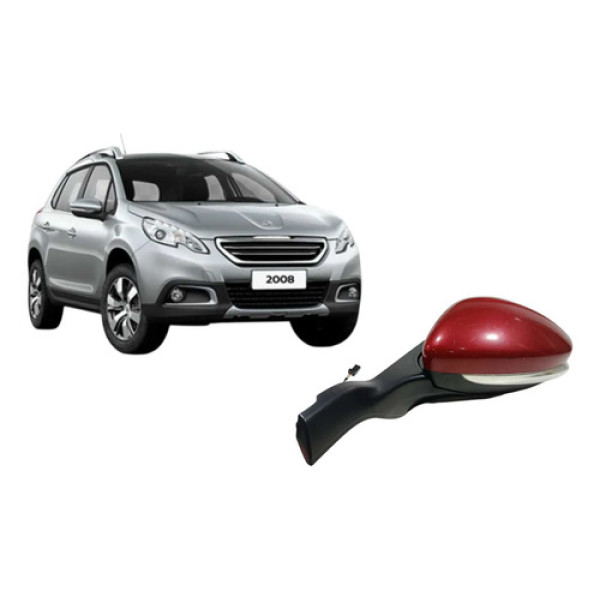 Retrovisor Esquerdo Peugeot 208 2008 2015 2020