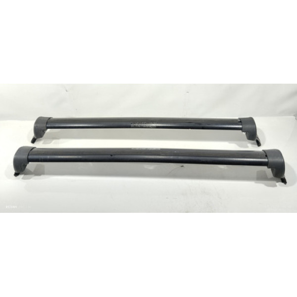 Rack De Teto Travessas Ford New Fiesta Hatch 2014 Preto