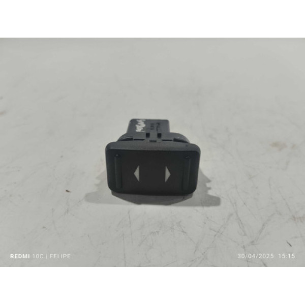 Botão Vidro Elétrico Traseiro Direito Ford Focus 2009/2013 Preto