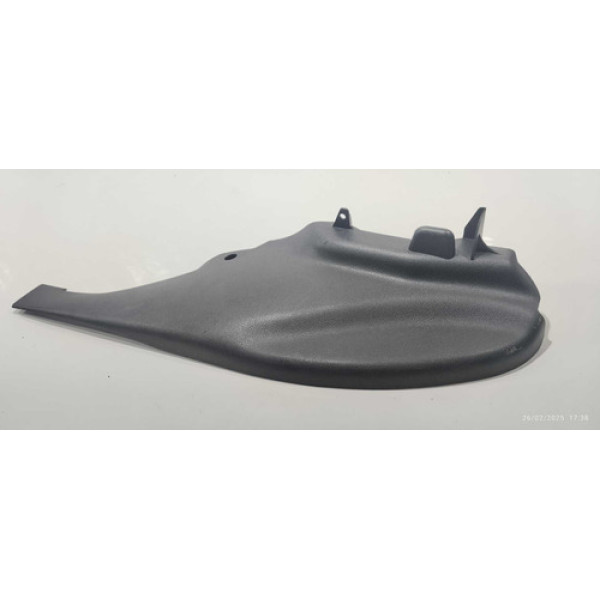 Acabamento Direito Do Console Peugeot 408 2012 Preto