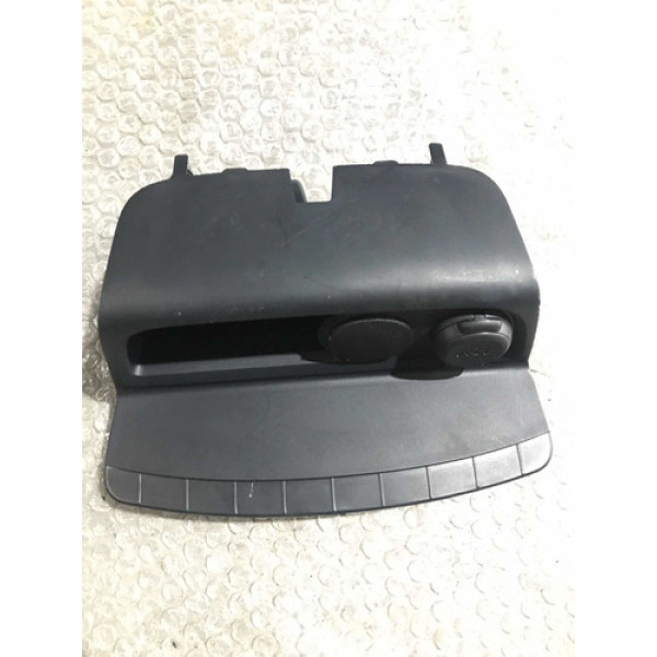 Moldura Cinzeiro Tomada 12v Peugeot 2008 2015/2018 Original