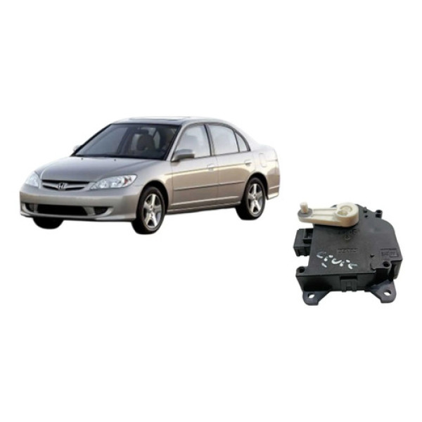 Atuador Caixa Evaporadora Honda Civic 1.7 Lx 2004 2006