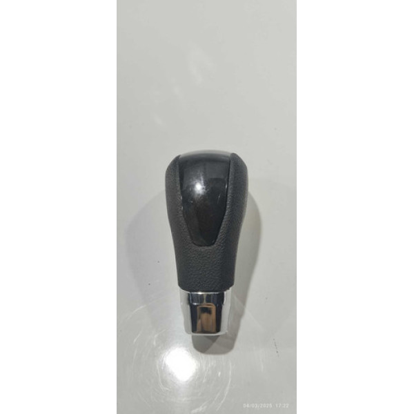 Manopla Do Câmbio Automático Peugeot 2008 1.6 6 Marchas 2019 Preto