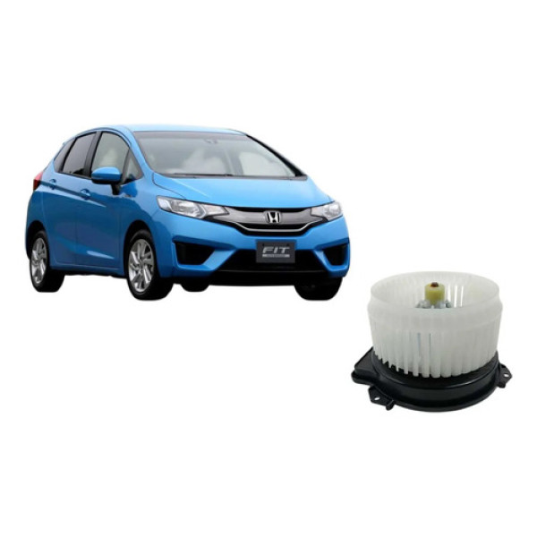 Motor Do Ar Forçado Honda Fit 1.5 2017 Com Detalhe Ver Foto