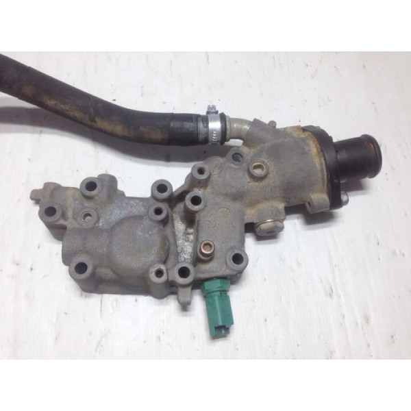 Carcaça Válvula Termostatica Peugeot 206 1.4 2004