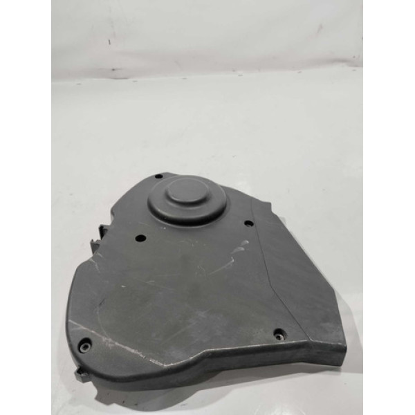 Capa Proteção Da Correia Dentada Citröen C4 307 2007/012 Preto