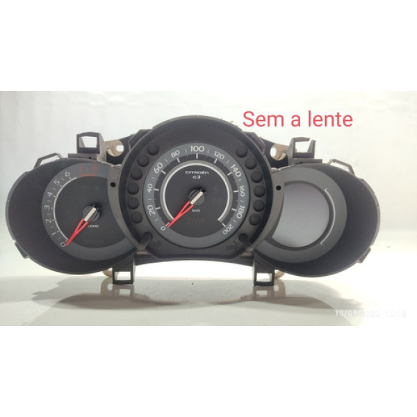 Painel De Instrumentos Contra Giro Citroen Air Cross 2015