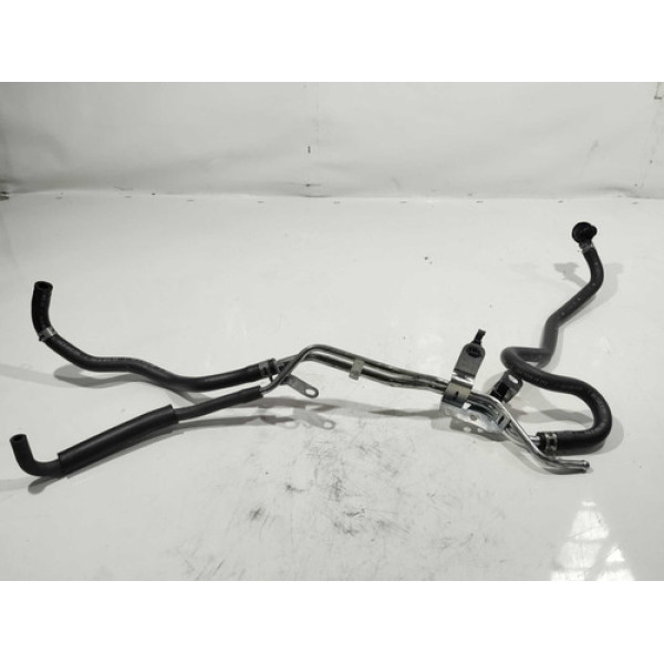 Cano Mangueira De Agua Duplo  Mitsubishi Lancer 2014