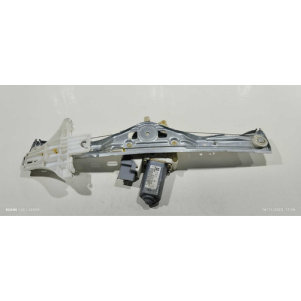 Máquina De Vidro Citroen C5 2004 Traseira Esquerda 