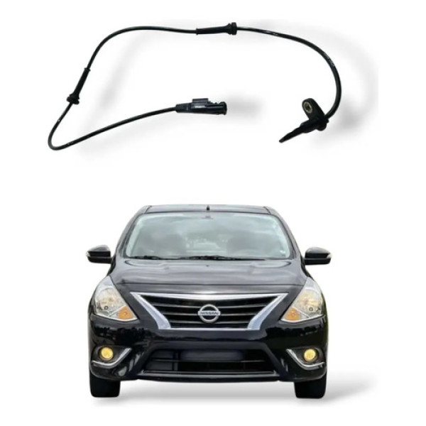 Chicote Sensor Dianteiro Direito Sba Nissan Versa 2014 2018