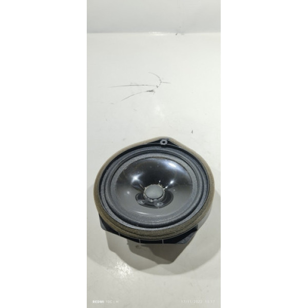 Alto Falante Porta Traseira Direita Honda Fit 2015  Preto