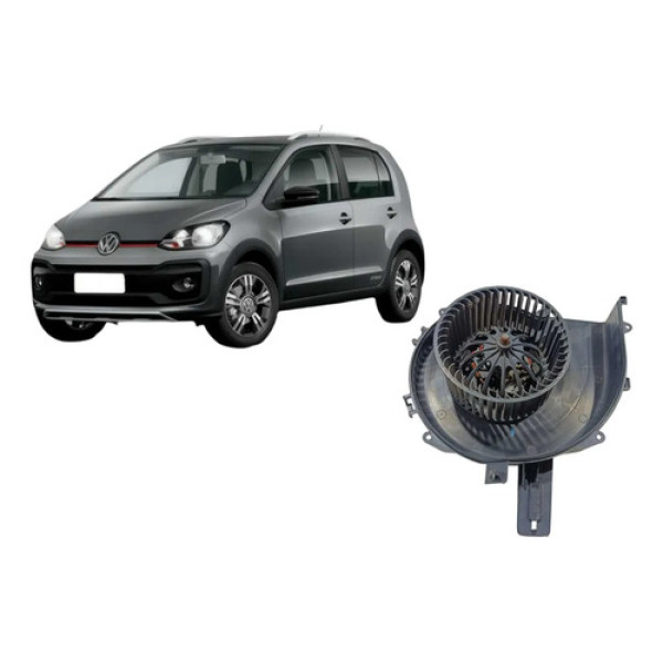 Motor Ventilador Ar Forcado Volkswagen Up 2018