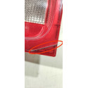 Lanterna Esquerda Amarok 2010/2014(detalhe Circulado) Esquerdo Vermelho