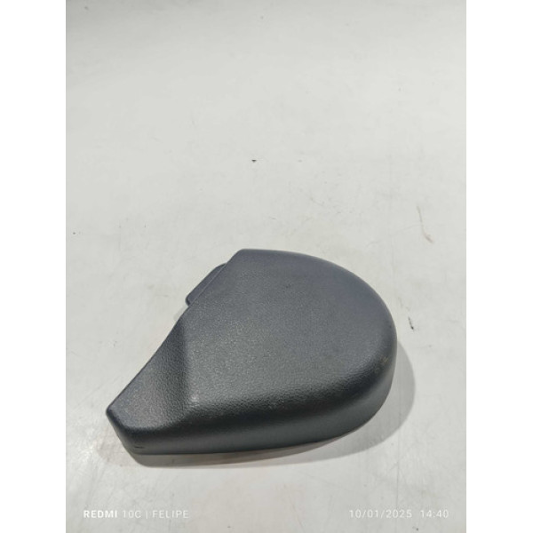 Acabamento Esquerdo Banco Dianteiro Direito Honda Fit 2017 Preto