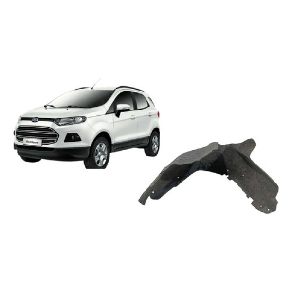 Capa De Roda Traseira Direita Ford Ecosport Titanium 2018 Preto Geométrico