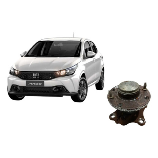 Rolamento De Roda Esquerdo Fiat Argo Drive 1.0 2020