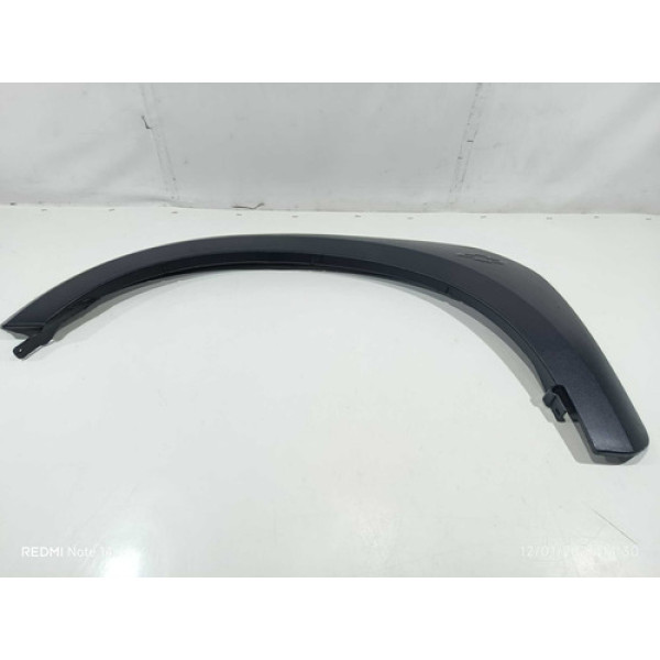 Moldura Paralama Esquerdo Chevrolet S10 2021/2023 (detalhe Preto