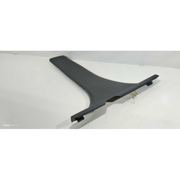 Acabamento Coluna Central Lado Esquerdo Ford Ecosport 2018 Preto