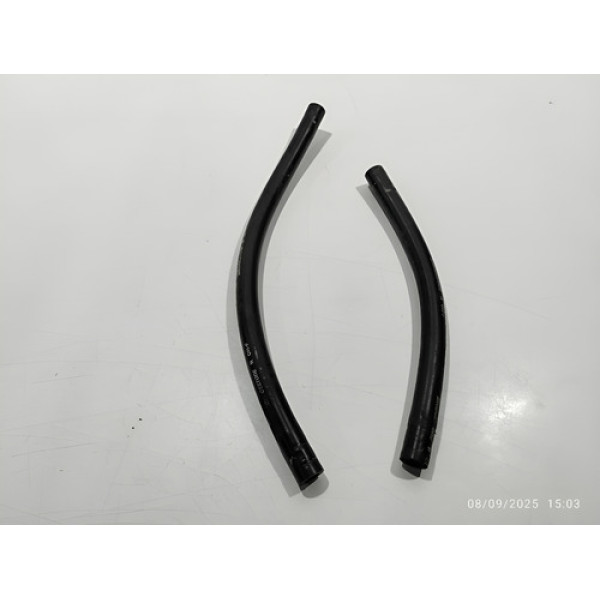 Par De Mangueira Inferior Do Radiador Honda Fit 1.5 009/2014