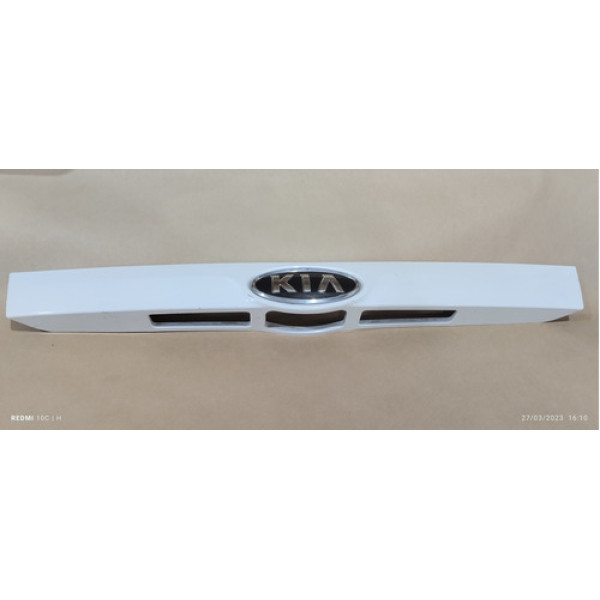 Friso Moldura Tampa Traseira Kia Picanto 2008