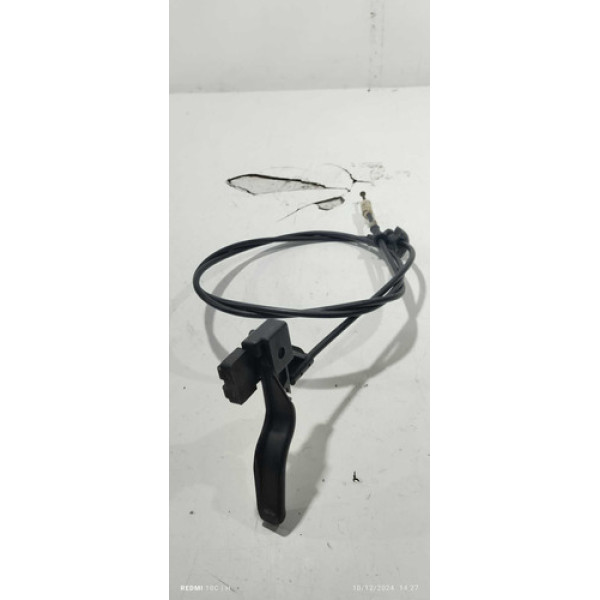 Alavanca Cabo De Abertura Do Capo Chevrolet Meriva 2006