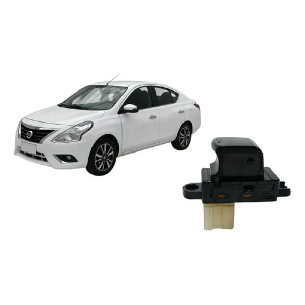 Botão Vidro Traseiro Esquerdo Nissan Versa 2015