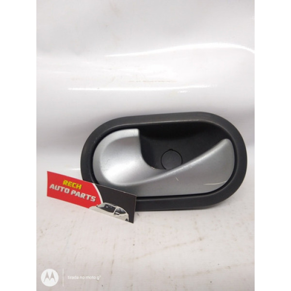 Maçaneta Interna Traseira Esquerda Renault Megane 1.6 2008 