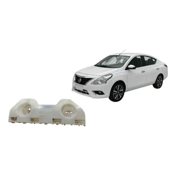 Guia Parachoque Dianteiro Esquerdo Nissan Versa 2016