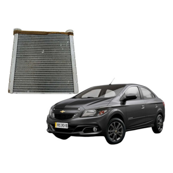 Radiador Evaporador Ar Quente Gm Prisma 2016 2018
